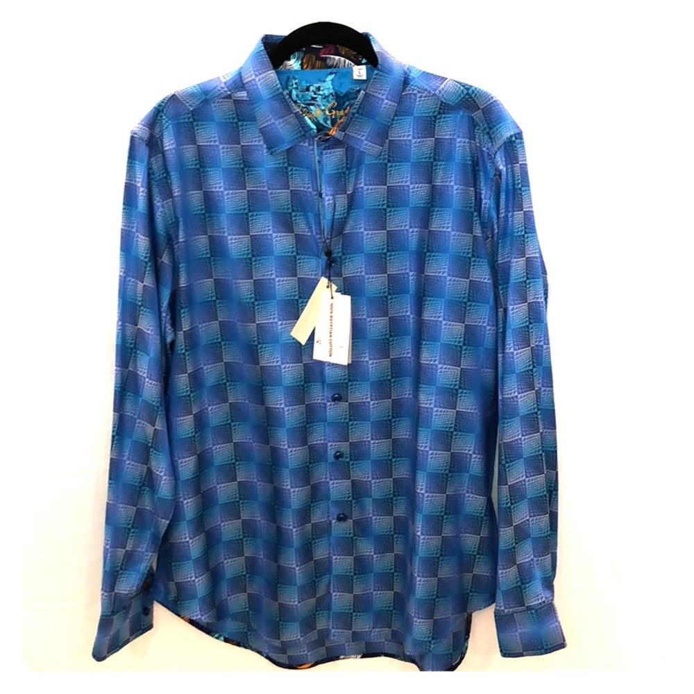 Robert Graham Patterned Button Down